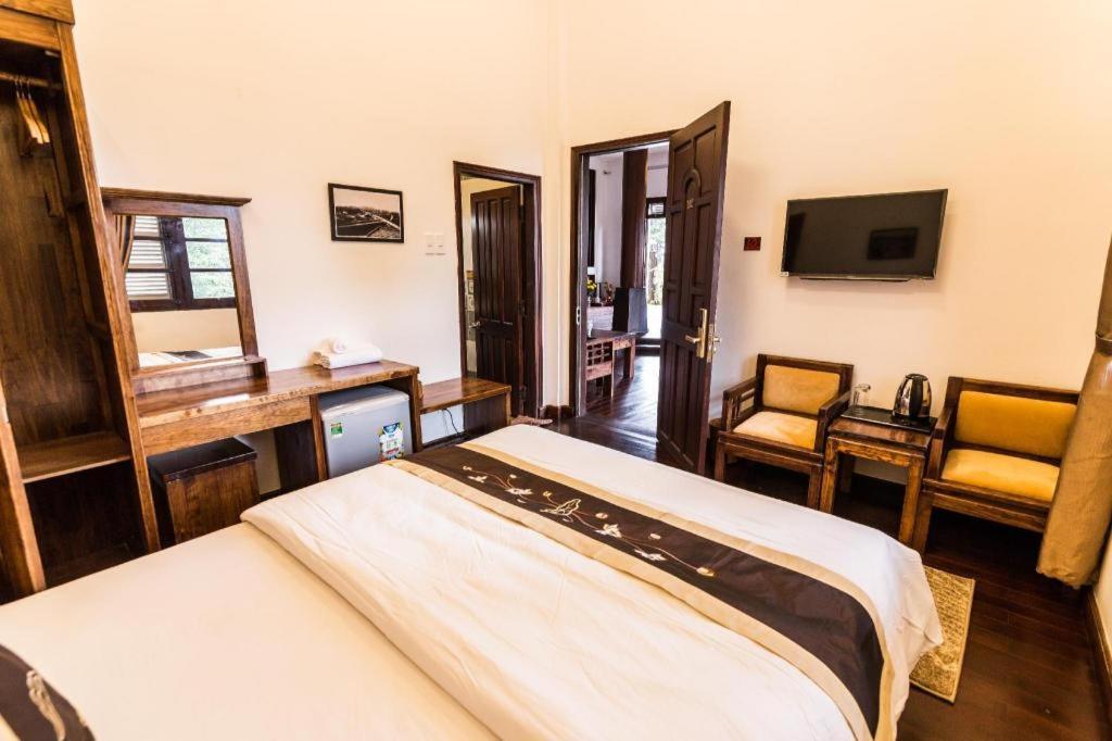 Dragon Dalat Hotel מראה חיצוני תמונה